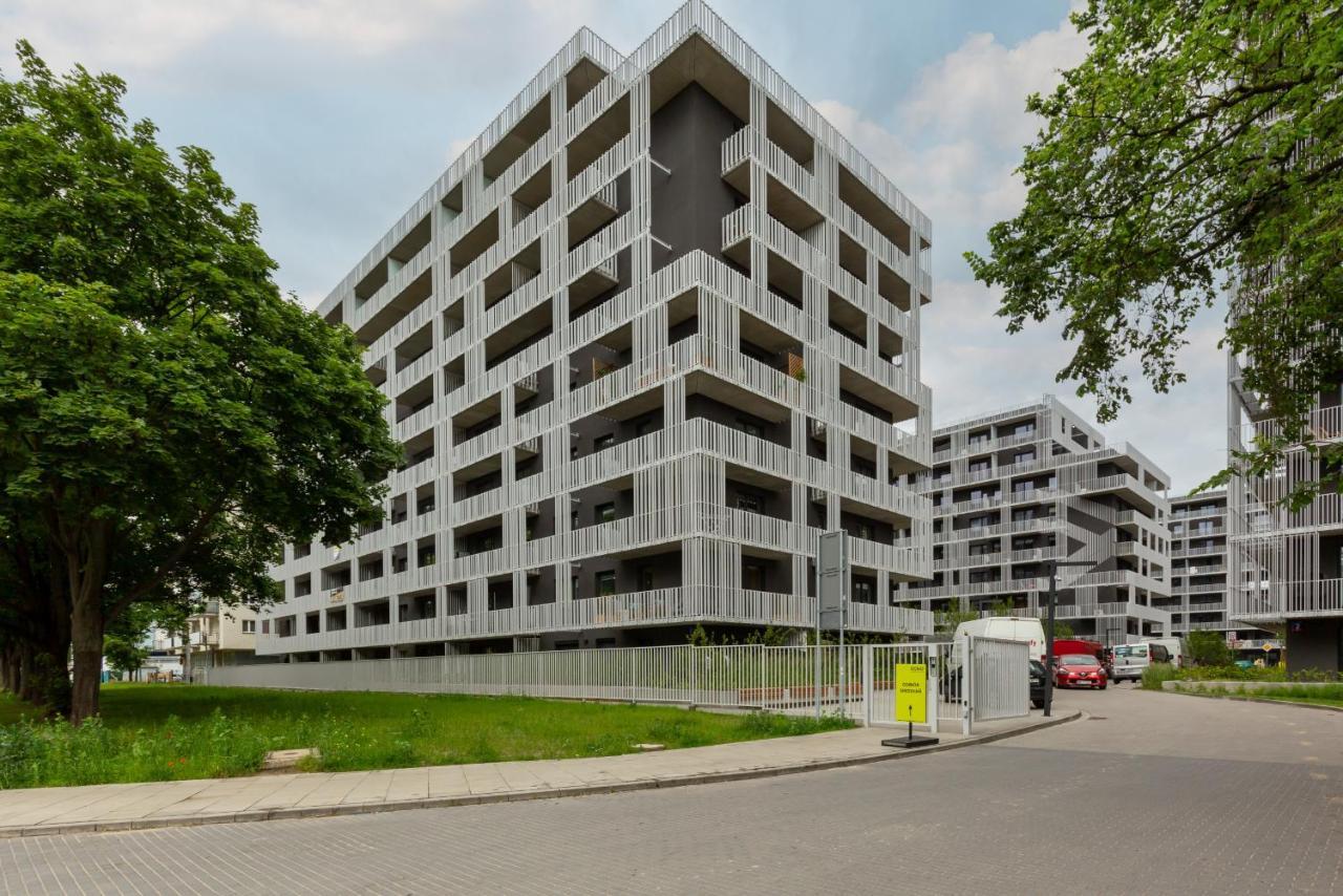Stacja Wola Apartment Guminska By Noclegi Renters Warsaw Exterior photo